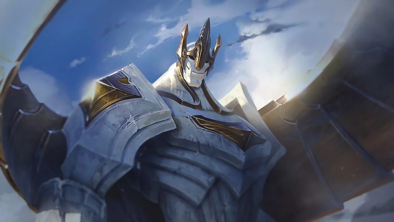 Original Galio splash art