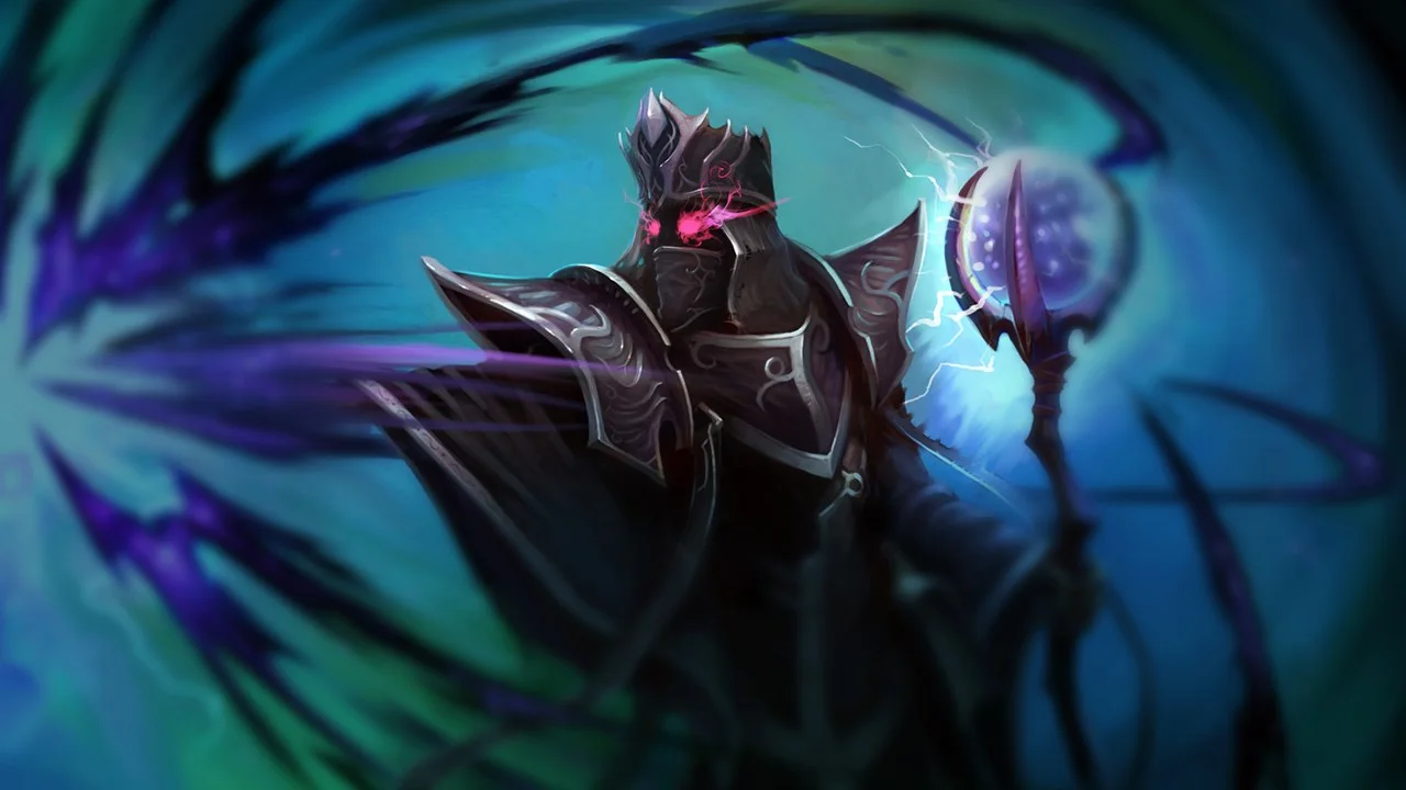 Phantom Karthus splash art