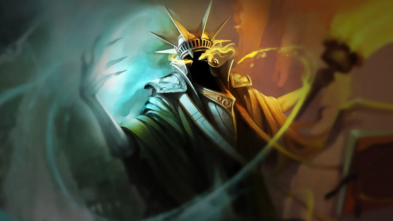 Statue of Karthus Karthus splash art