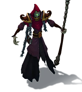 Grim Reaper Karthus Burn chroma