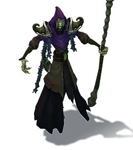 Grim Reaper Karthus Blight chroma