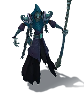 Grim Reaper Karthus Frostbite chroma