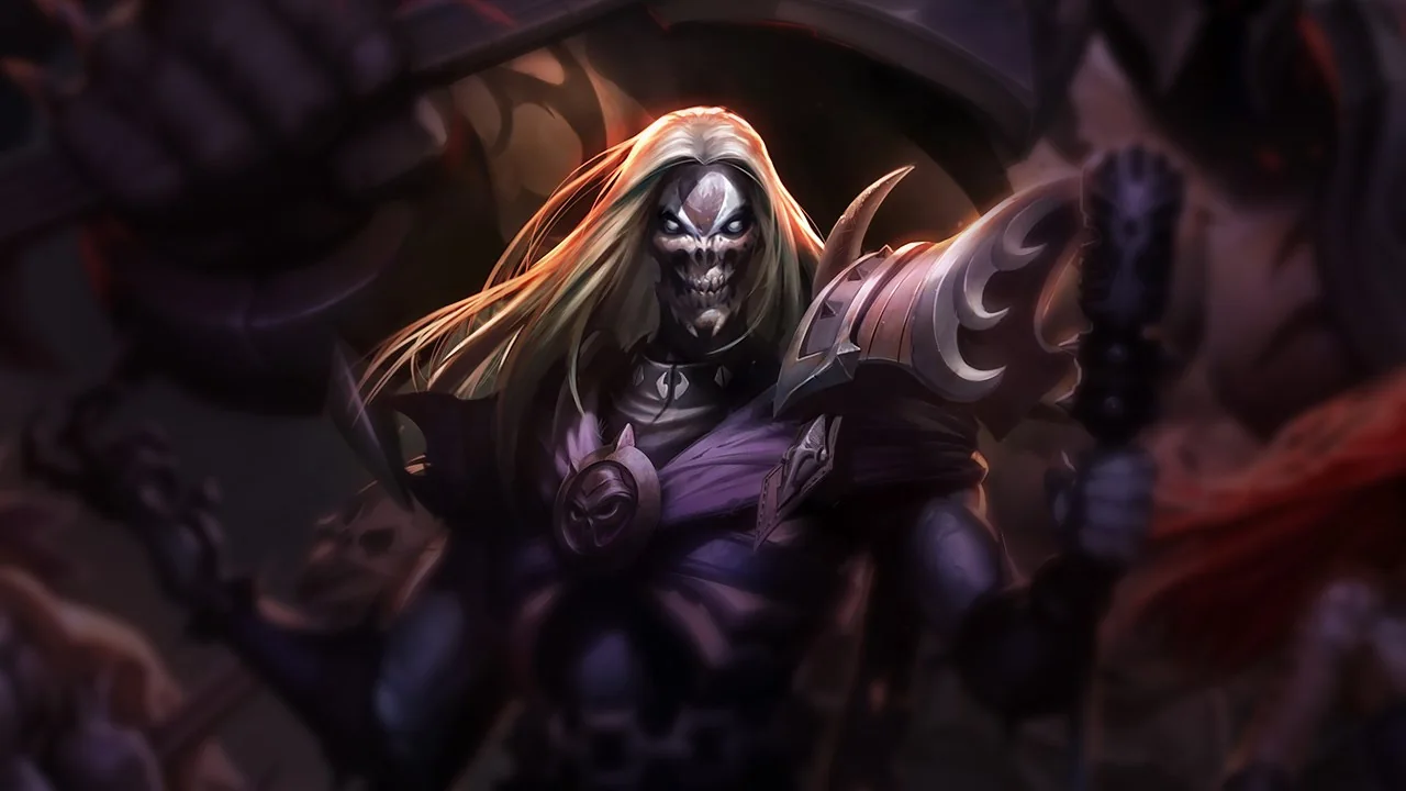 Pentakill Karthus splash art