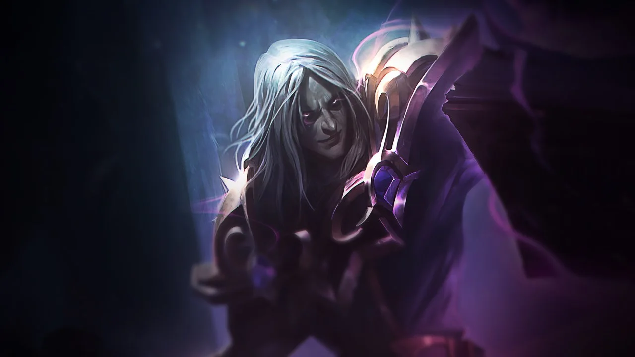 Karthus Lightsbane Karthus splash art