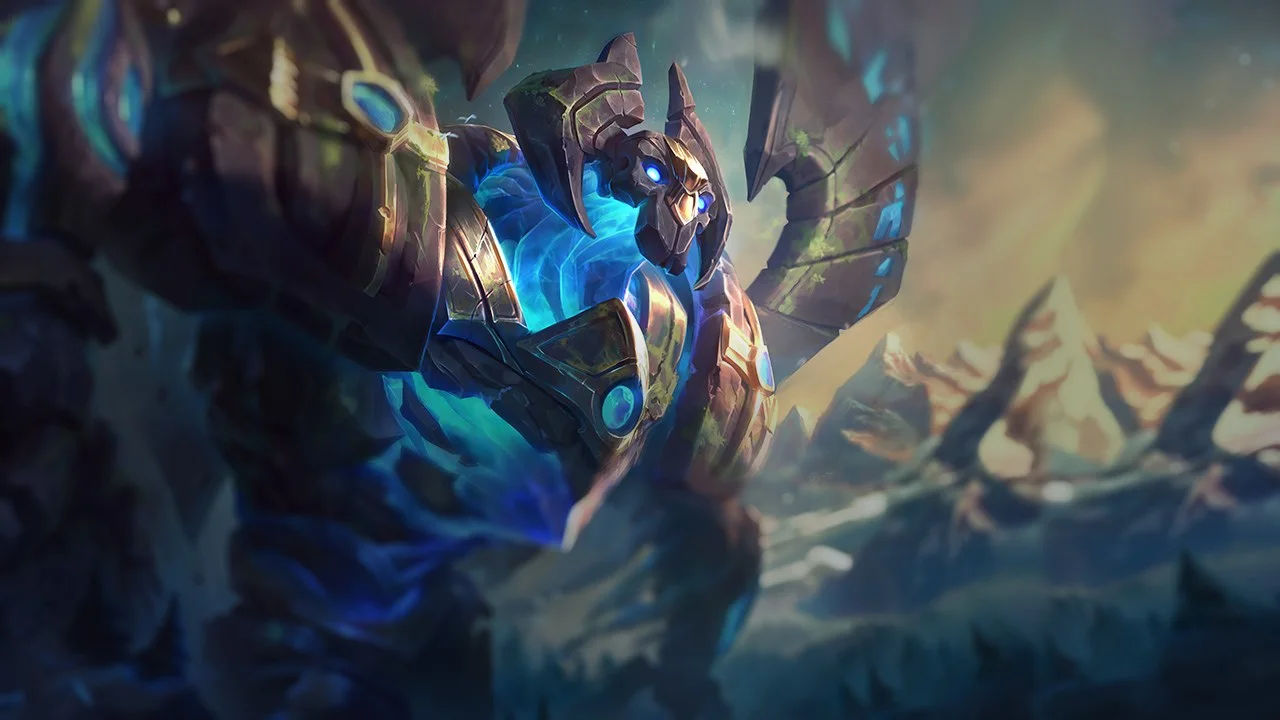 Enchanted Galio splash art