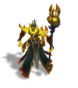 Infernal Karthus Citrine chroma