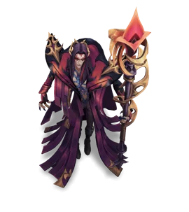 Pentakill Lost Chapter Karthus Ruby chroma