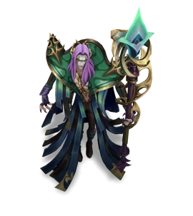 Pentakill Lost Chapter Karthus Emerald chroma