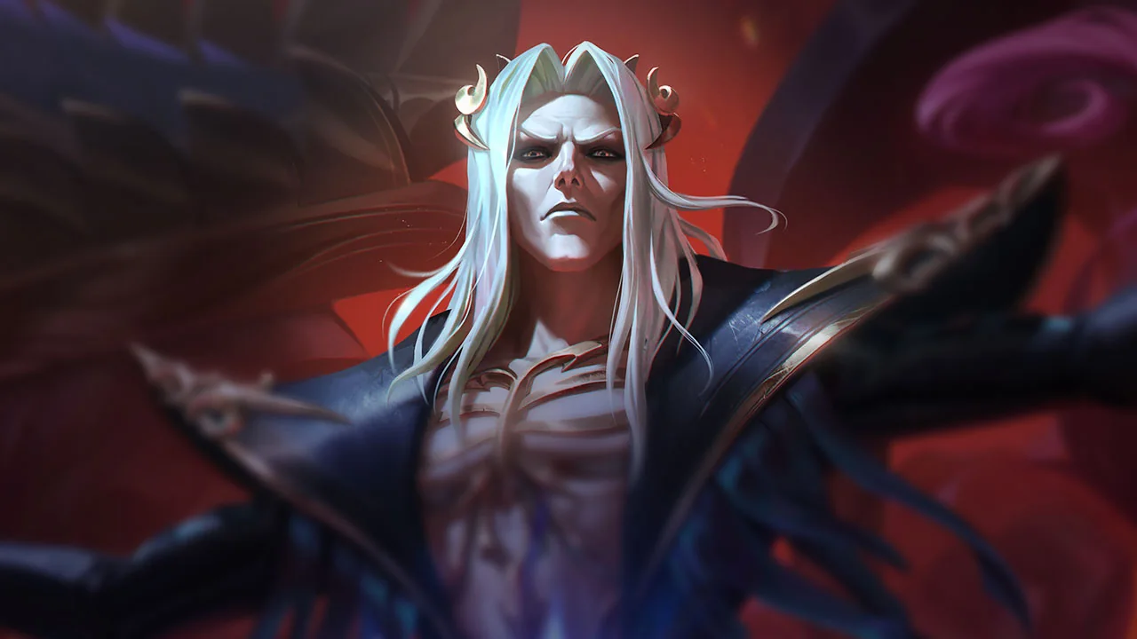 Pentakill Lost Chapter Karthus splash art