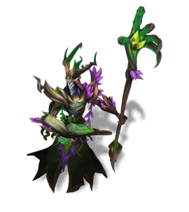 Elderwood Karthus Emerald chroma