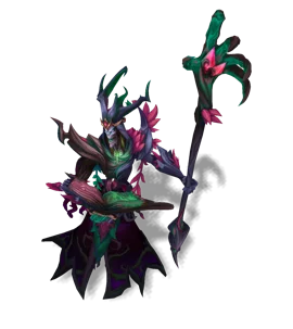 Elderwood Karthus Obsidian chroma