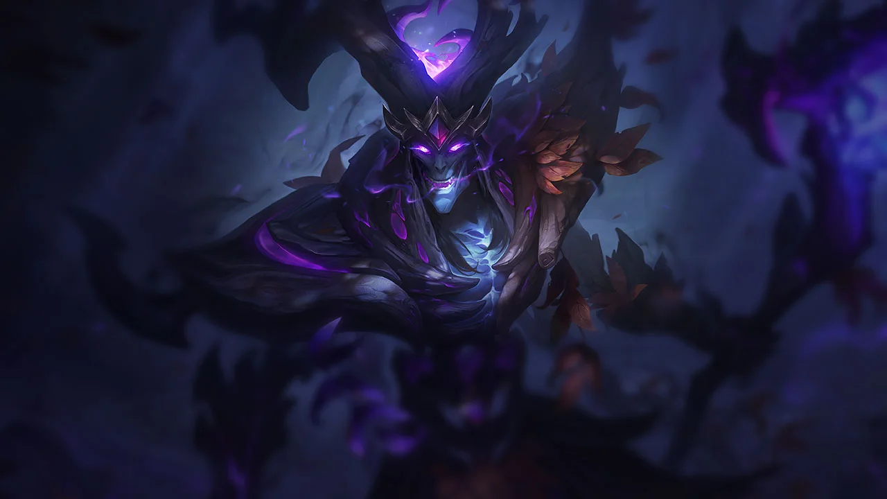 Elderwood Karthus splash art
