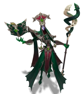 Arcana Emerald chroma
