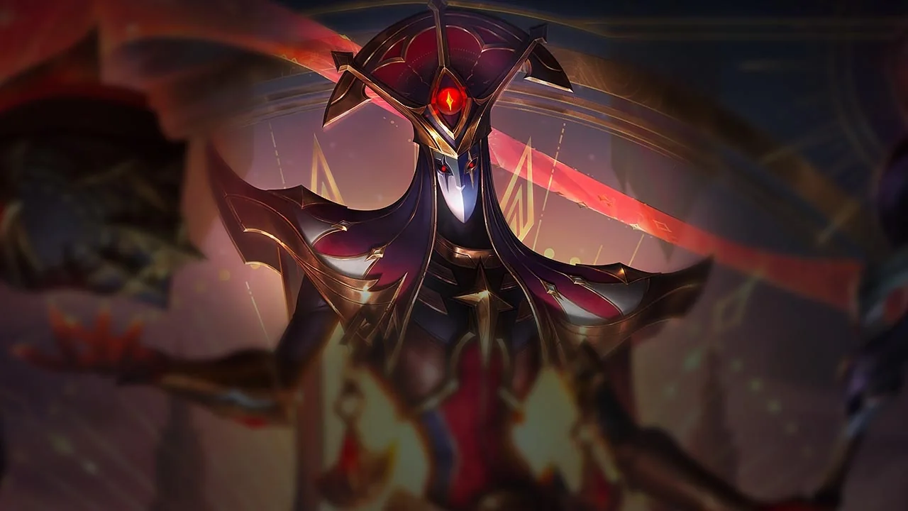 Arcana splash art