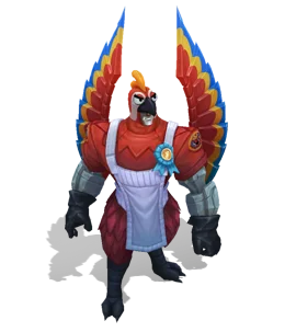 Birdio Galio Ruby chroma