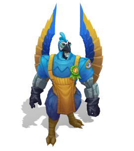 Birdio Galio Aquamarine chroma