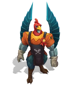 Birdio Galio Citrine chroma