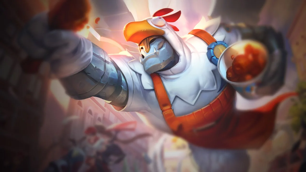 Birdio Galio splash art