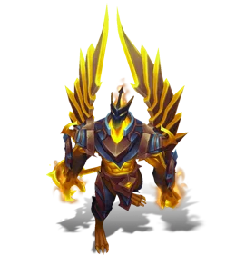 Infernal Galio Catseye chroma