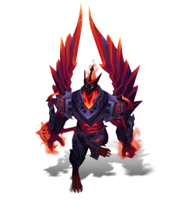 Infernal Galio Ruby chroma