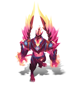 Infernal Galio Rose Quartz chroma
