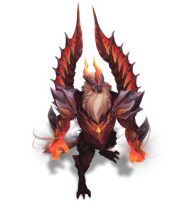 Dragon Guardian Galio Ruby chroma
