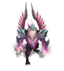 Dragon Guardian Galio Rose Quartz chroma