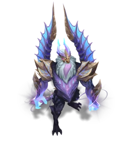 Dragon Guardian Galio Amethyst chroma