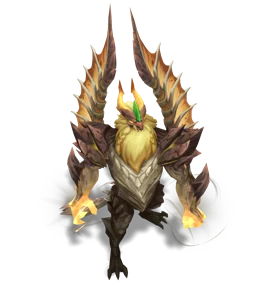 Dragon Guardian Galio Citrine chroma