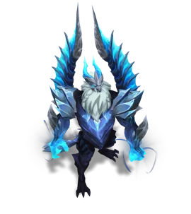 Dragon Guardian Galio Sapphire chroma