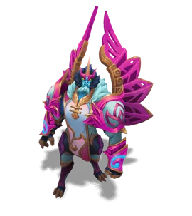 Mythmaker Galio Rose Quartz chroma