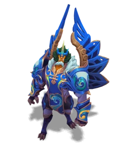 Mythmaker Galio Sapphire chroma