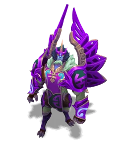 Mythmaker Galio Tanzanite chroma