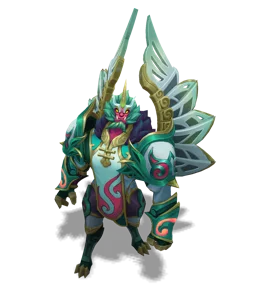 Mythmaker Galio Pearl chroma