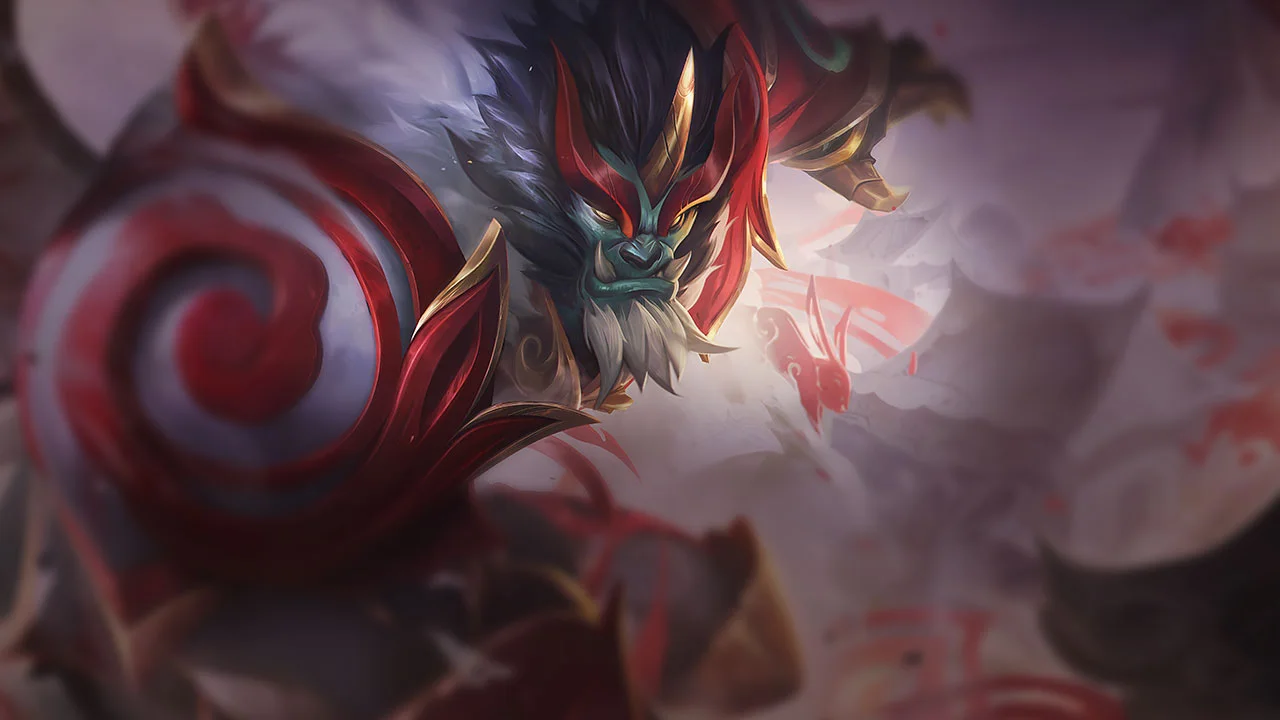 Mythmaker Galio splash art