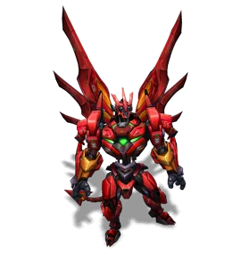 Aegis Frame Ruby chroma