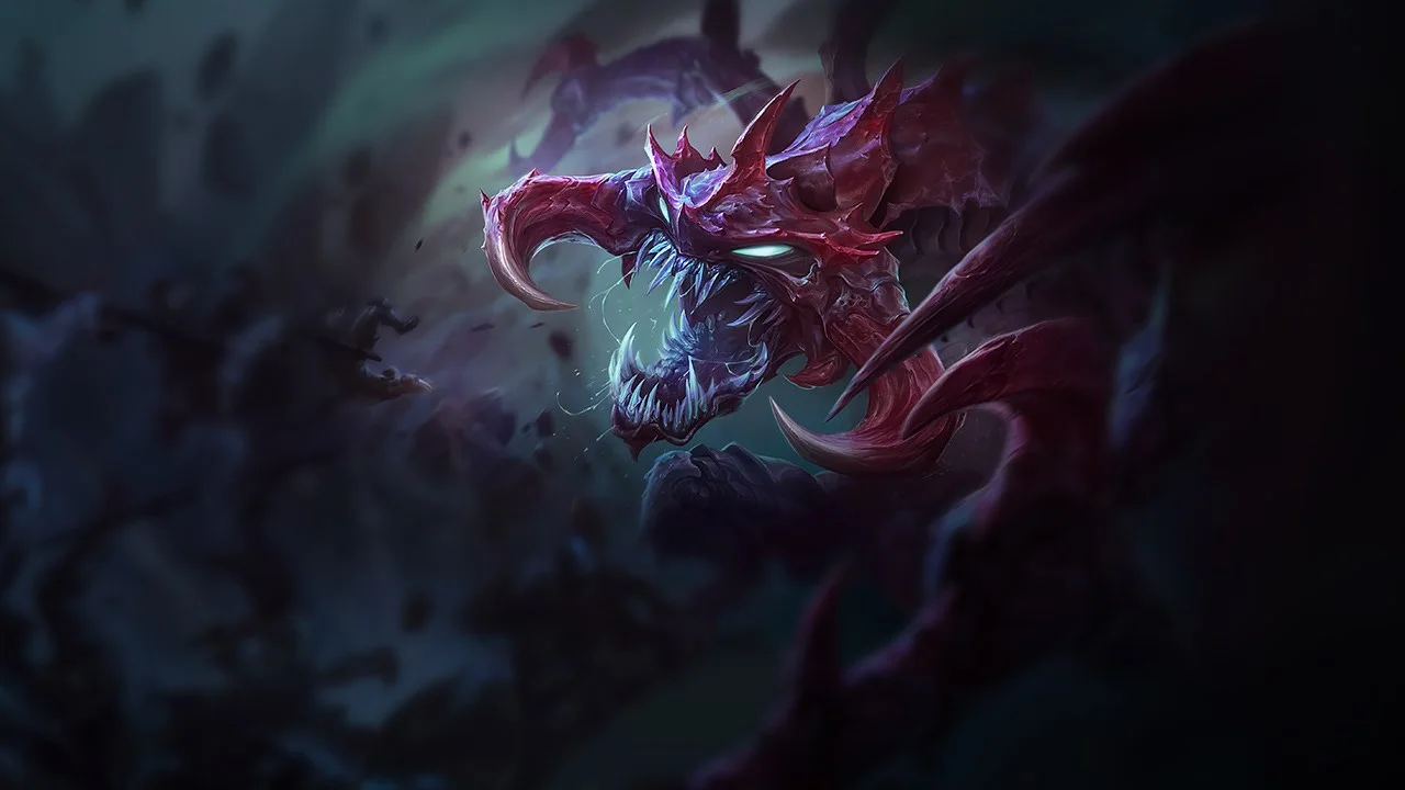 Original Cho'Gath splash art