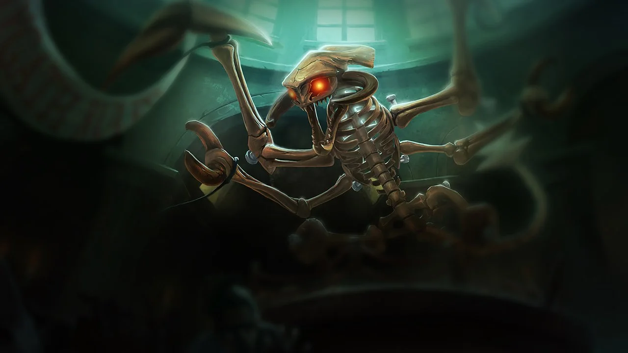Jurassic Cho'Gath splash art
