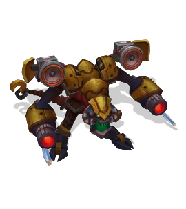 Battlecast Prime Cho'Gath Catseye chroma