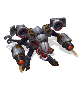 Battlecast Prime Cho'Gath Pearl chroma