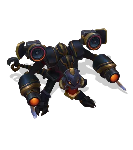 Battlecast Prime Cho'Gath Obsidian chroma