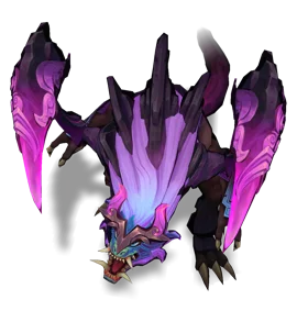 Shan Hai Scrolls Cho'Gath Tanzanite chroma