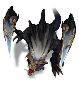 Shan Hai Scrolls Cho'Gath Obsidian chroma