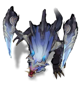 Shan Hai Scrolls Cho'Gath Pearl chroma