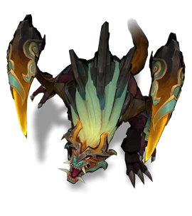Shan Hai Scrolls Cho'Gath Catseye chroma
