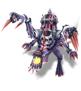 Broken Covenant Cho'Gath Ruby chroma