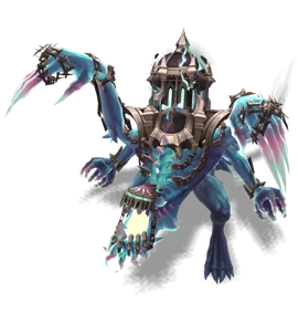 Broken Covenant Cho'Gath Turquoise chroma