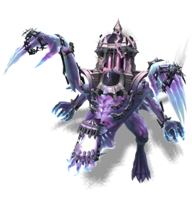 Broken Covenant Cho'Gath Tanzanite chroma