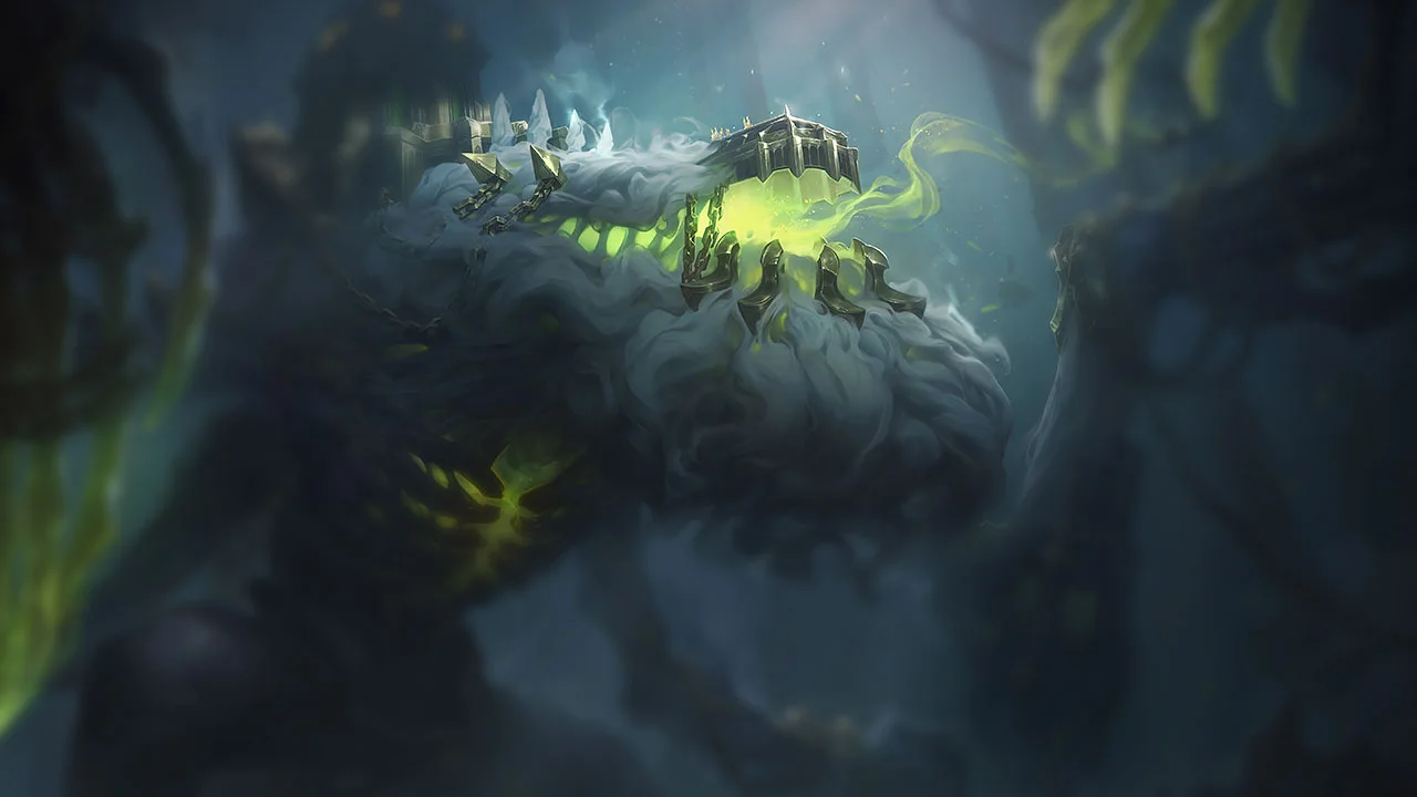 Broken Covenant Cho'Gath splash art