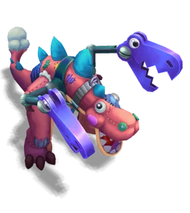 Toy Terror Cho'Gath Rose Quartz chroma